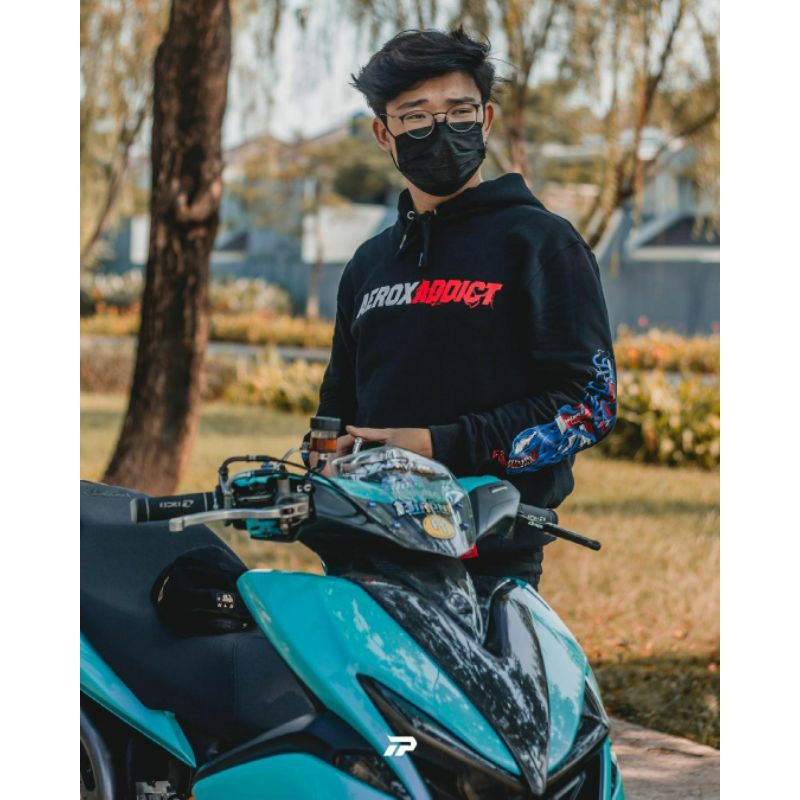 HOODIE MTHWEAR | ORIGINAL  | VENOM | AEROX ADDICT | JAKET SUNMORI AEROX | KAOS AEROX