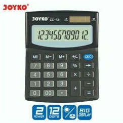 

Calculator Jokyo CC 13 / Kalkulator Joyko CC-13 12 Digits