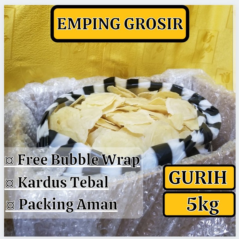 

Emping Grosir Rasa Gurih /5kg