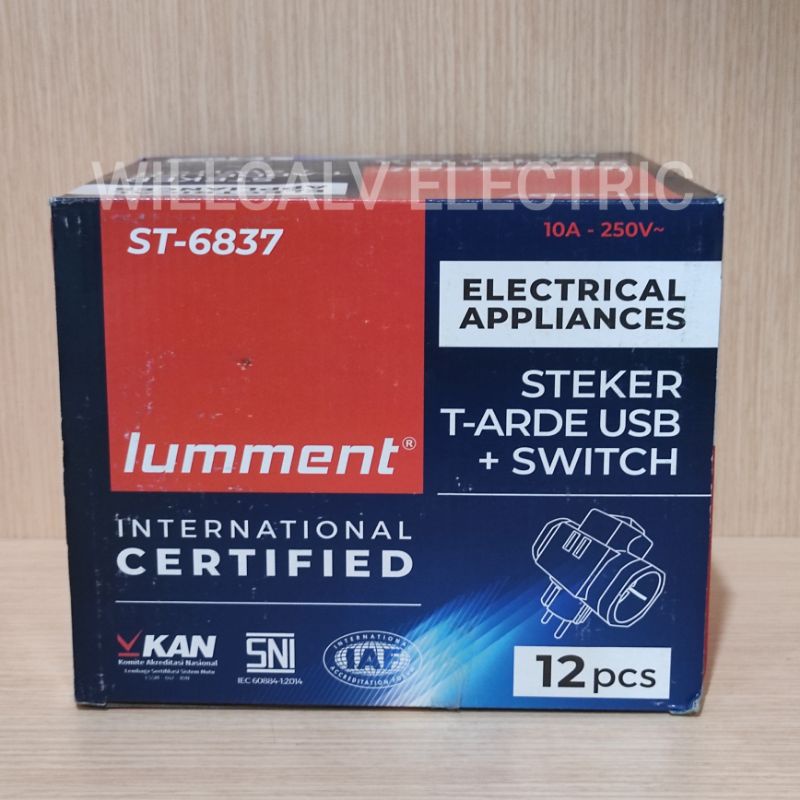 STEKER T ARDE USB LUMMENT 6837 ST6837 / T ARDE USB LUMMENT 6837 ST6837 / TEE ARDE USB LUMMENT 6837 ST6837