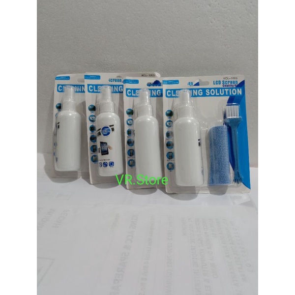 Pembersih layar laptop Pembersih kamera CLEANING KIT Set (KCL-1005)