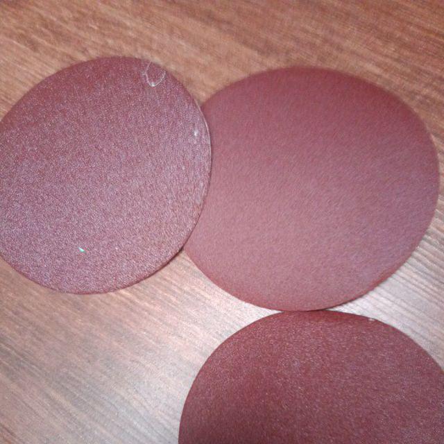 Amplas Tempel Velcro 4 In No 100 / Amplas Bulat