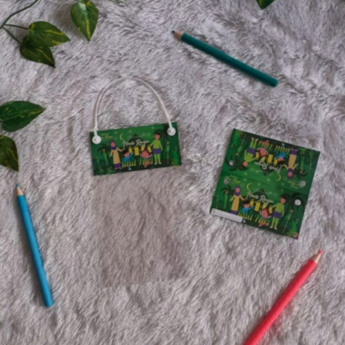 

NEW tas snack lebaran mini lucu - Hijau