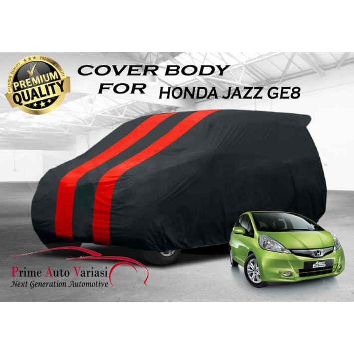 [Eksterior Mobil] Body Cover 2 Warna Sarung Mobil 2 Warna - Honda JAZZ GE8 RS