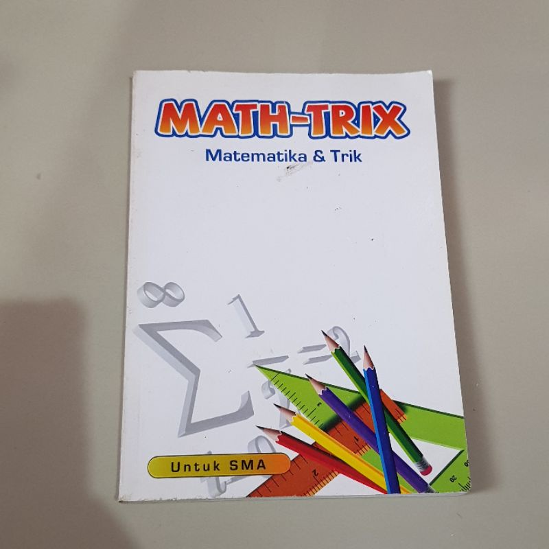 [BEKAS] Buku Trik Matematika SMA