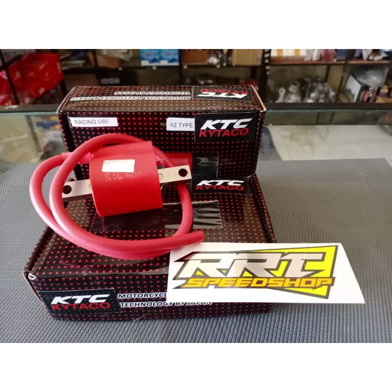 KOIL YZ KTC KYTACO RACING MERAH KARBURATOR UNIVERSAL