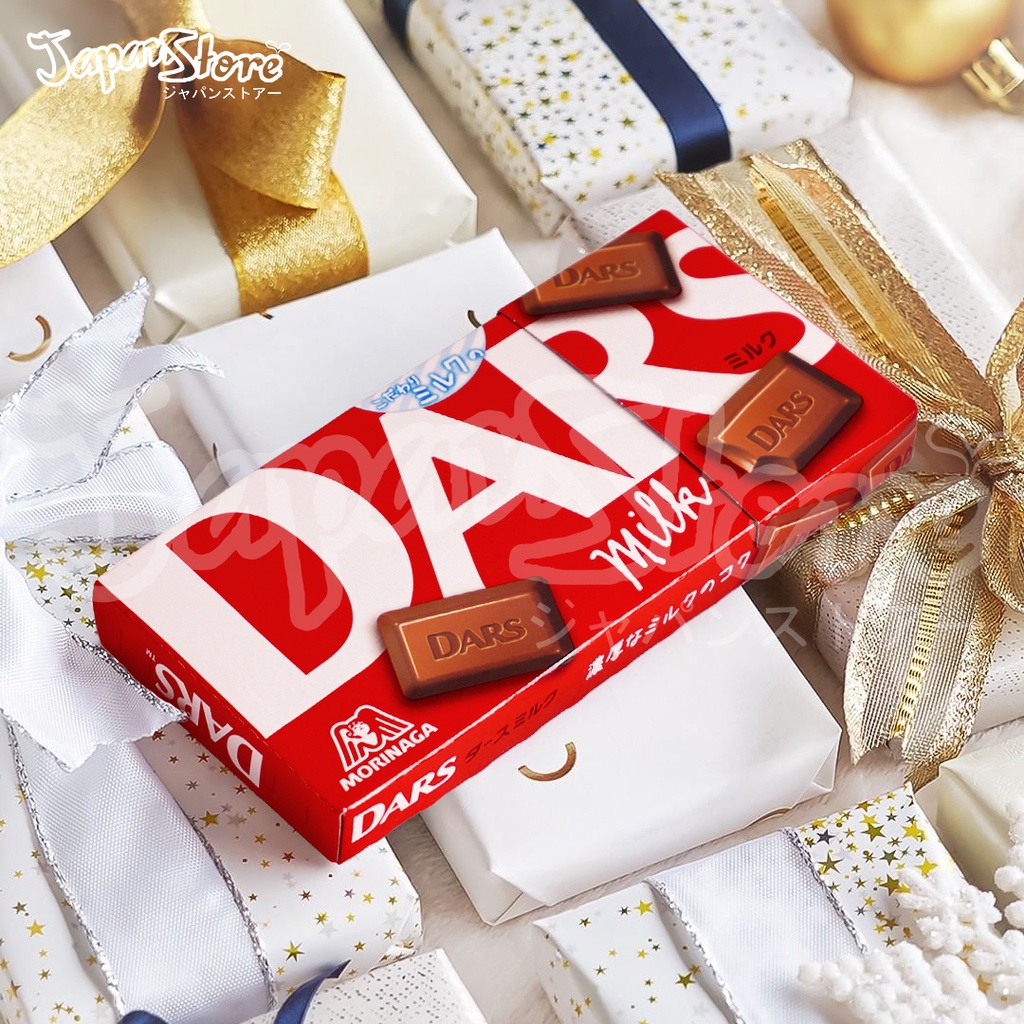 

Morinaga Dars Mini Chocolate Original [Milk Chocolate]