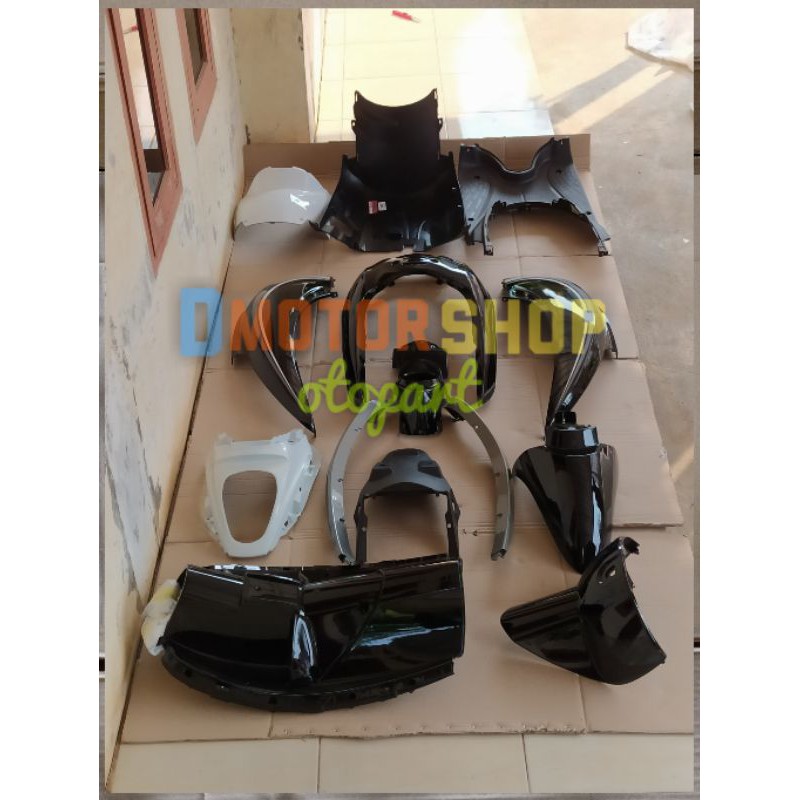 FULL SET BODY KASAR HALUS SCOOPY KARBU