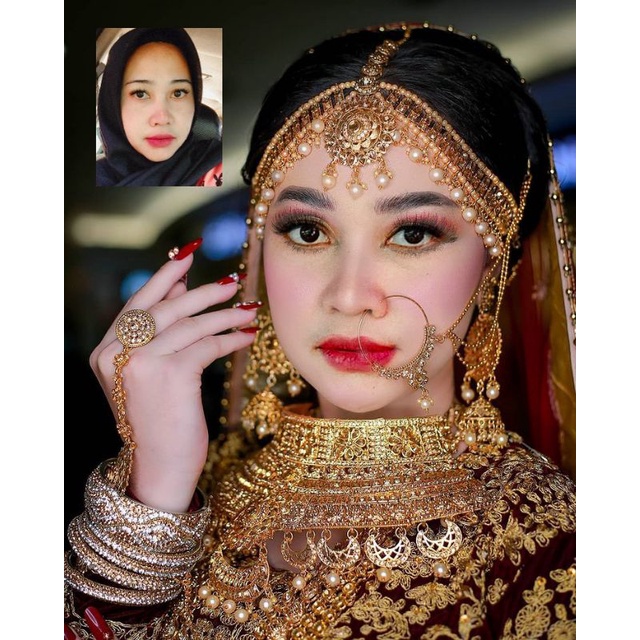 Jasa edit foto pengantin