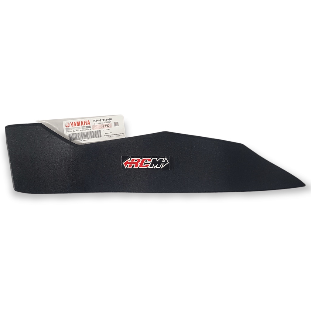 KARPET KARET MAT PIJAKAN INJAKAN TATAKAN KAKI BELAKANG KIRI NMAX N-MAX N MAX ORI ORIGINAL YAMAHA YGP ASLI 2DP-F7493-00