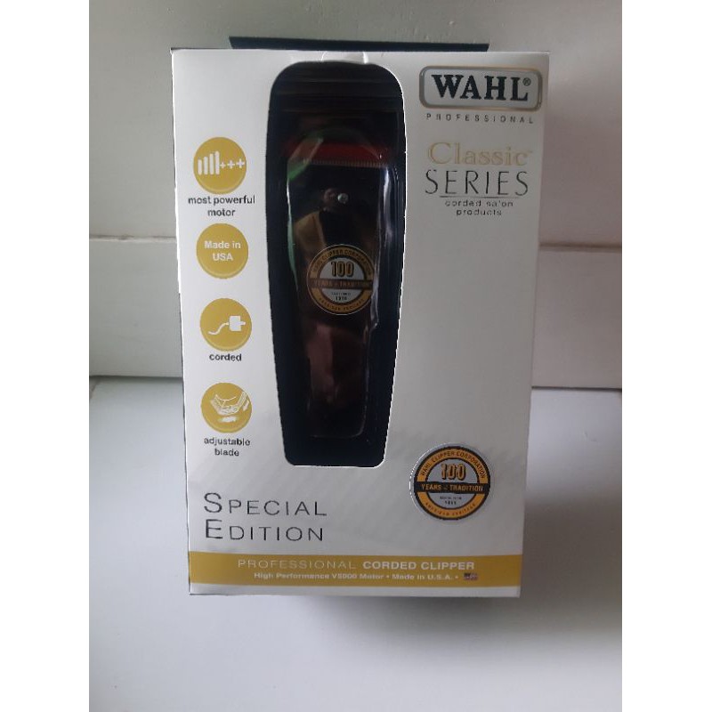 Mesin cukur WAHL special edition Black