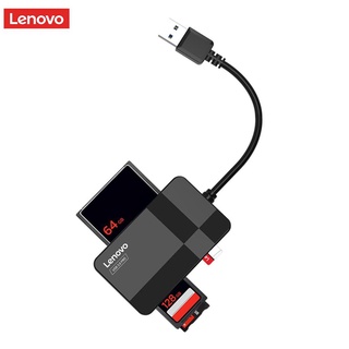 Lenovo Card Reader USB 3.0 SD 5Gbps 4 In 1 Support 2TB