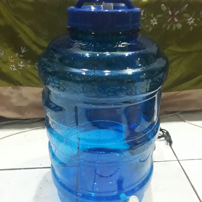 galon air suling bioglass menghasilkan air Hexagonal | Shopee Indonesia