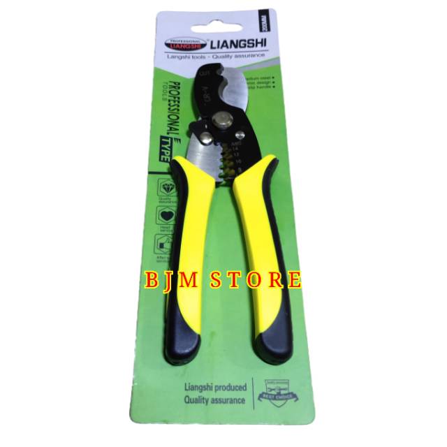 TANG POTONG - KUPAS KABEL - WIRE STRIPPER