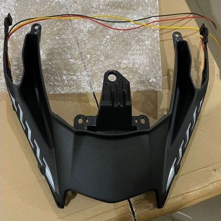 undertail nemo aerox 155cc connected 2020-2021