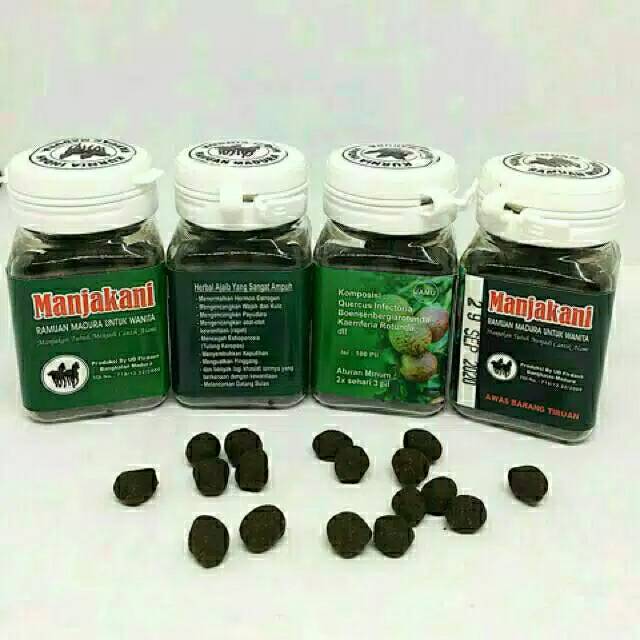 PIL VIRGIN MANJAKANI JAMU MADURA