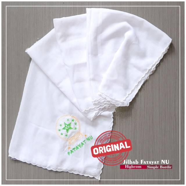 Kerudung fatayat NU