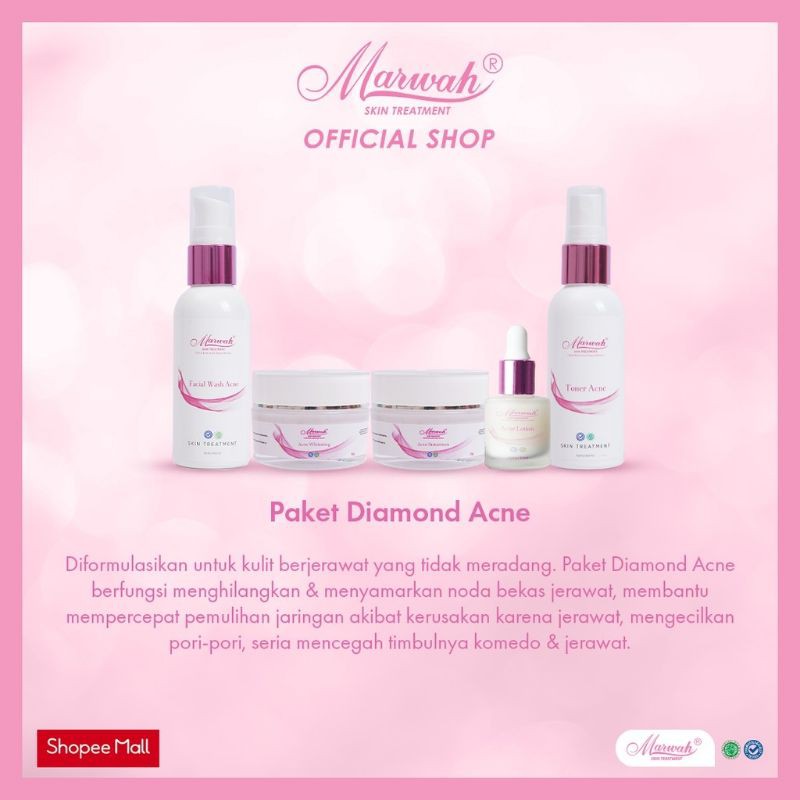 Marwah skincare Acne