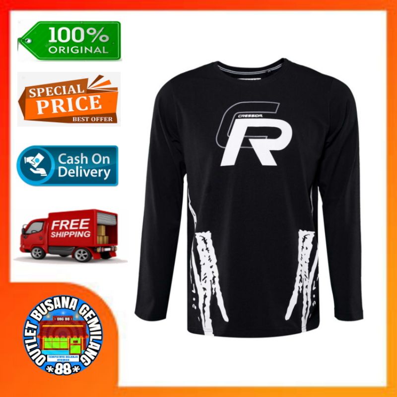 Cressida Original Kaos pria lengan panjang Kaos Cresida Kaos cressida pria Torsh.702047 TEEN