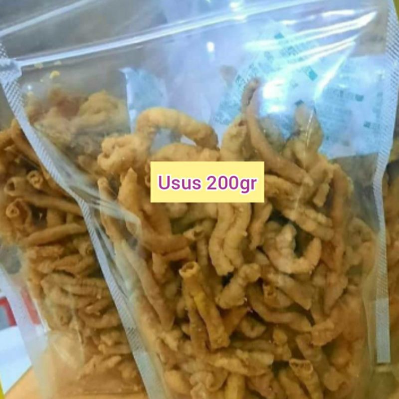 

Keripik Usus 200gr