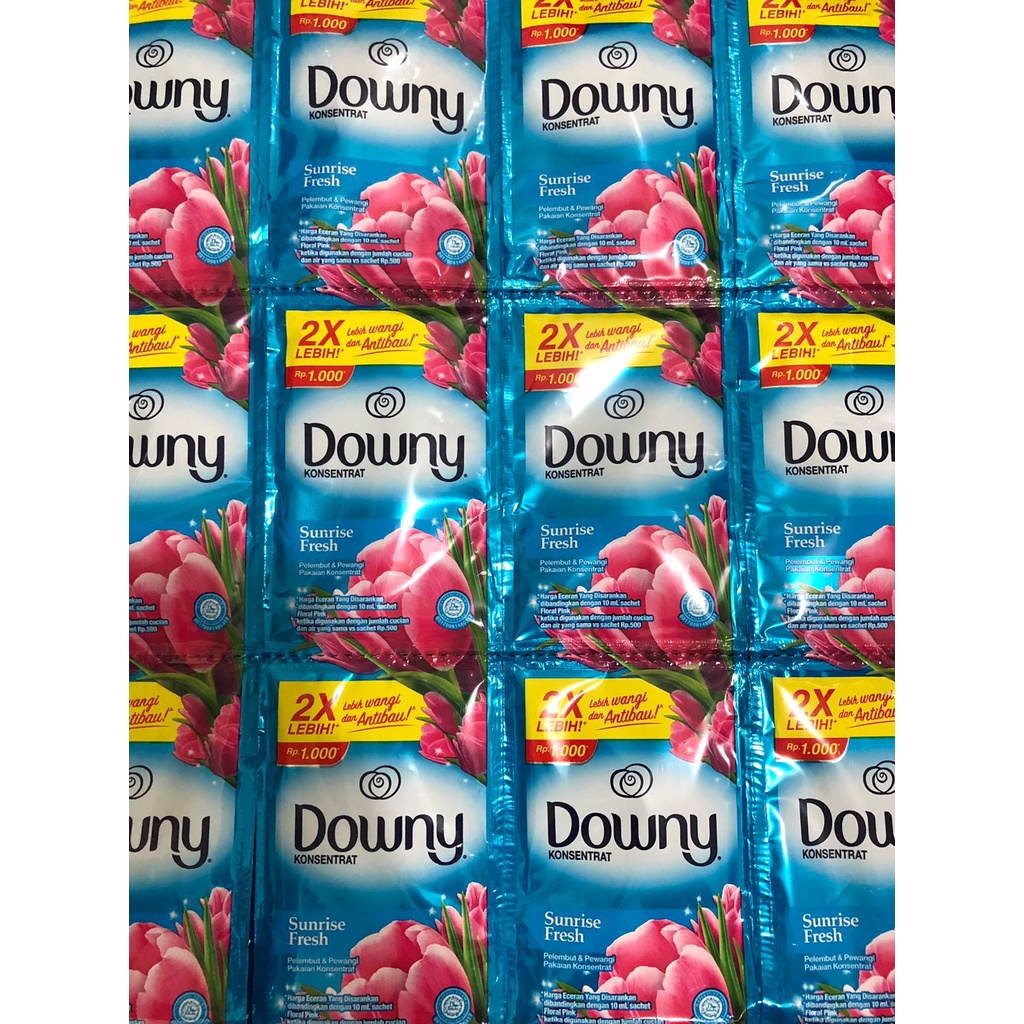 Downy Pakaian 20 ML 1 Renceng isi 6 Pcs