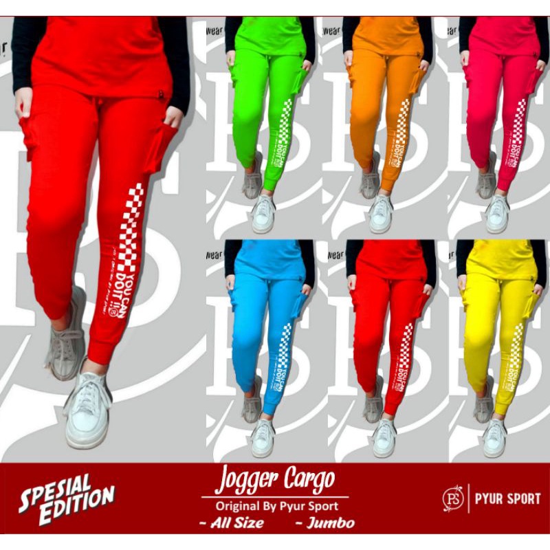 JOGER CARGO ORY BY VERYN PYUR SPORT.