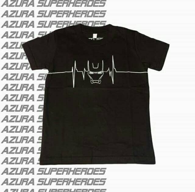 Kaos Superhero Kamen Rider Anak