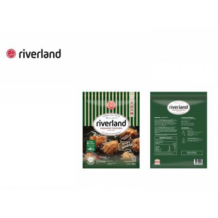 

(Free Tas Belanja) RIVERLAND Karaage Chicken 500 Gr / Frozen Food Ayam Karage 500 Gr