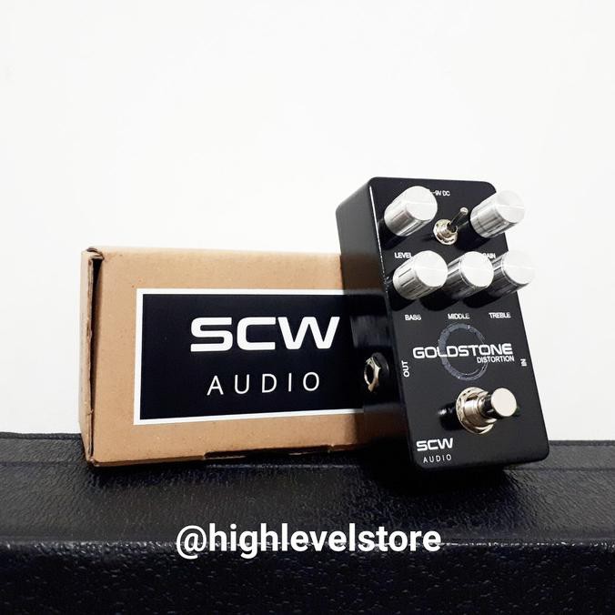 Scw Audio Goldstone Distortion - Efek Effect Pedal