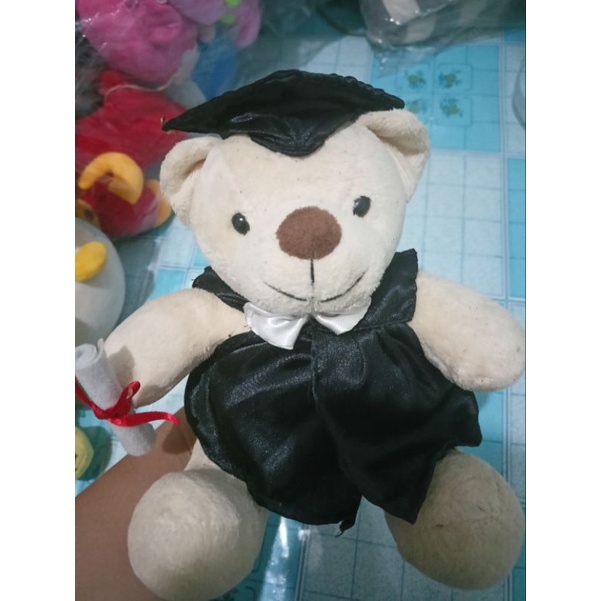 (boneka pl) Boneka wisuda no brand