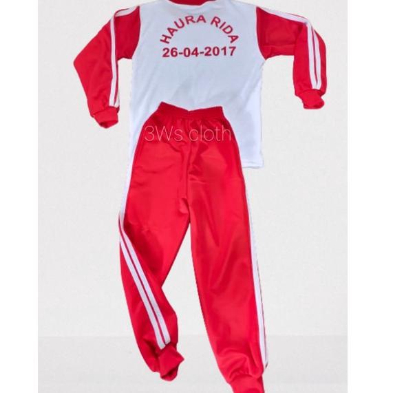 [C-ADQ ♥☞] KAOS OLAHRAGA SD | SERAGAM OLAHRAGA SD | SETELAN OLAHRAGA SD | PUTIH MERAH/MERAH PUTIH SA