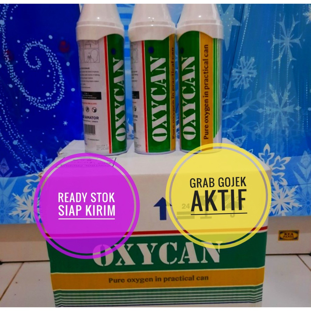 oksigen portable 500cc alat bantu pernafasan