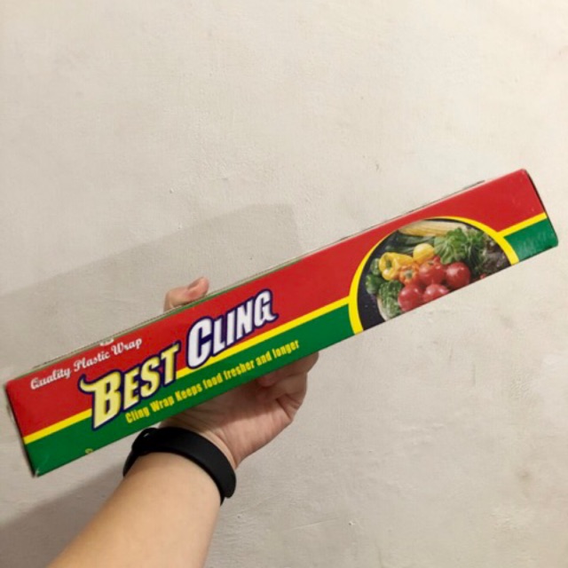 Best Cling Plastik Wrap / Plastic Wrap / Cling Wrap 30 cm