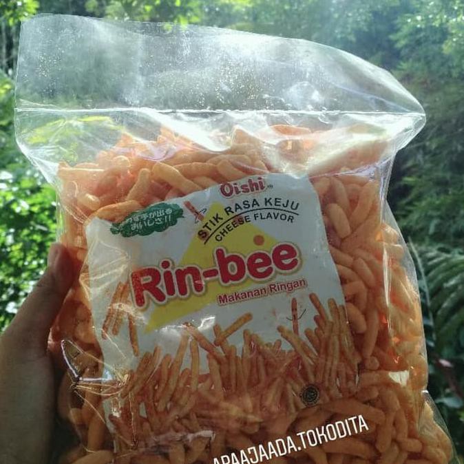 

Rin Bee Re-Packing 250Gram | Snack Original Kiloan Asli!