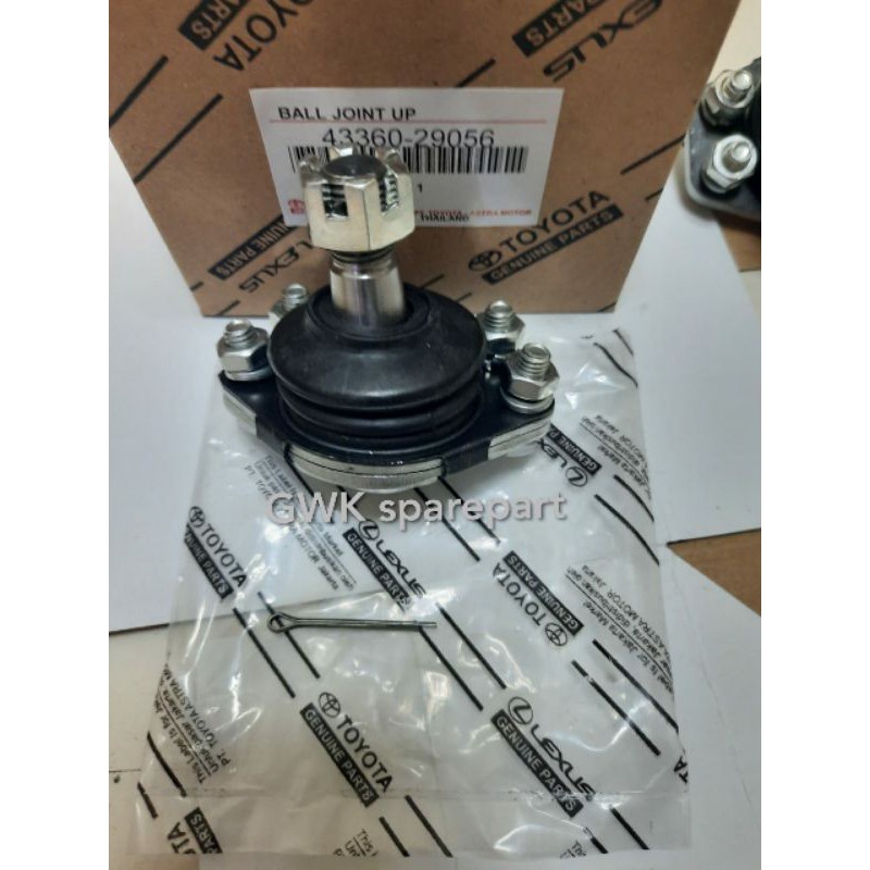 Ball joint upper / atas Toyota Kijang LGX Ori