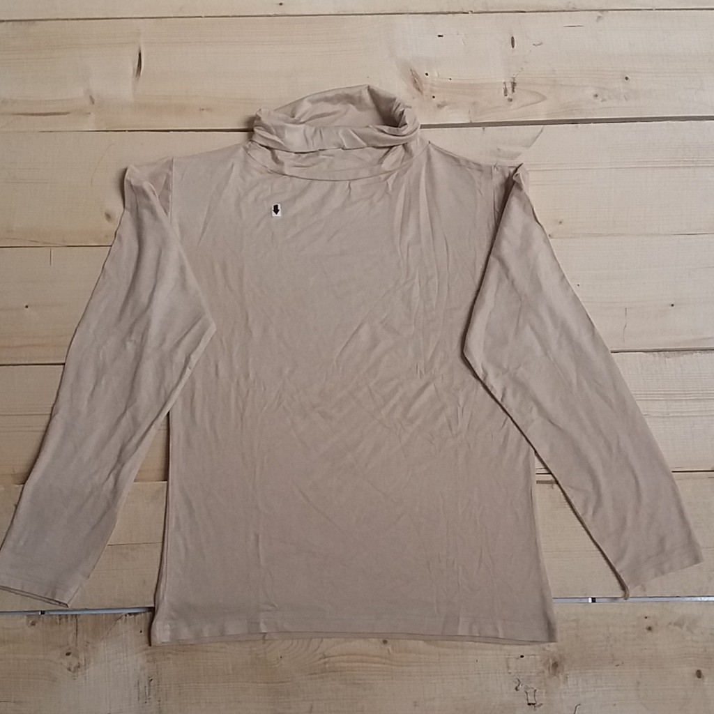 Bs- Cacat - Riject Kaos Manset Coklat Susu Wanita Muslim