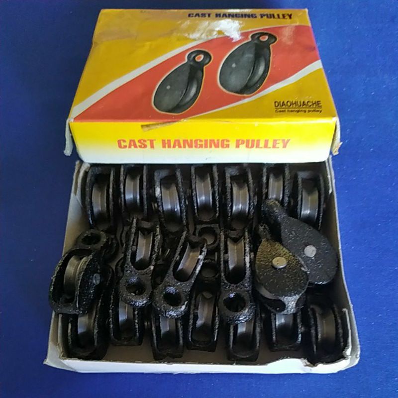 Kerekan Sarang Burung Katrol Mini 3/4, harga 1 pc