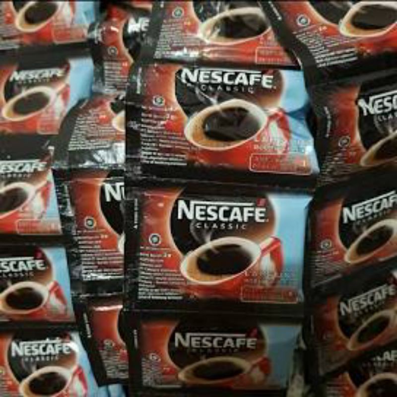 Jual Kopi Nescafe Classic 2gr X 10 Sachet Renceng Shopee Indonesia 3160