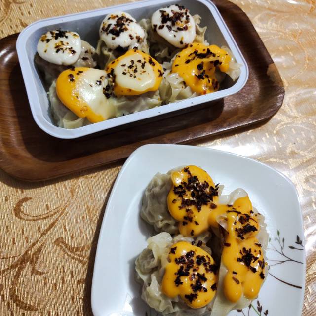 

(DIET KETO) Dimsum Mentai Ketofy isi 6pc