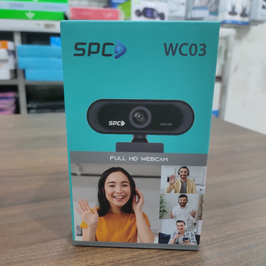 Webcam SPC WC03 Webcam Full HD1080P With Microphone 1080P webcam camera 1080p  SPC WC03 HD USB WEBCA
