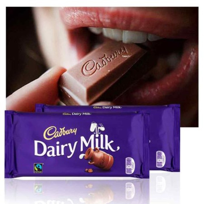 Coklat Cadbury Dairy Milk uk besar 165gr PROMO termurahExp MARET 2020