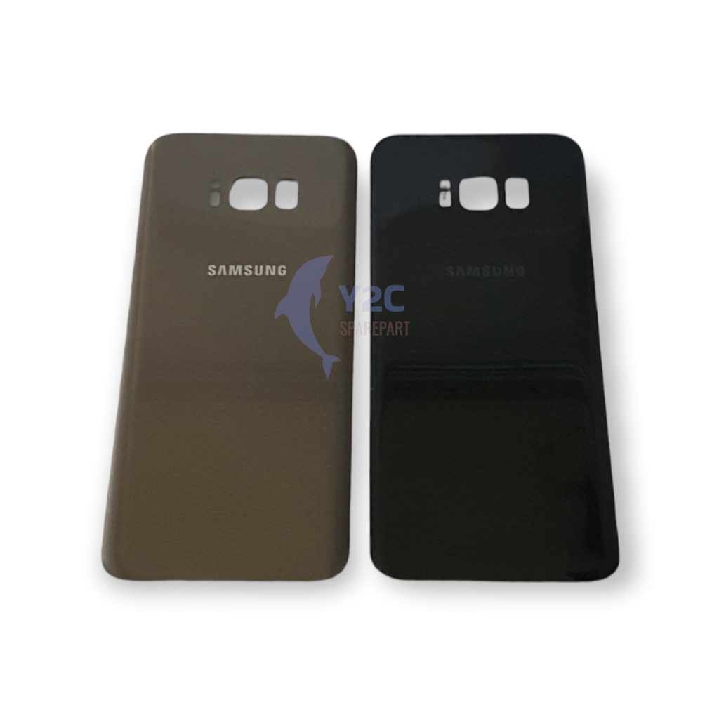 BACKDOOR SAMSUNG GALAXY S8+ / S8 PLUS / G955 / TUTUP BELAKANG / BATERAI