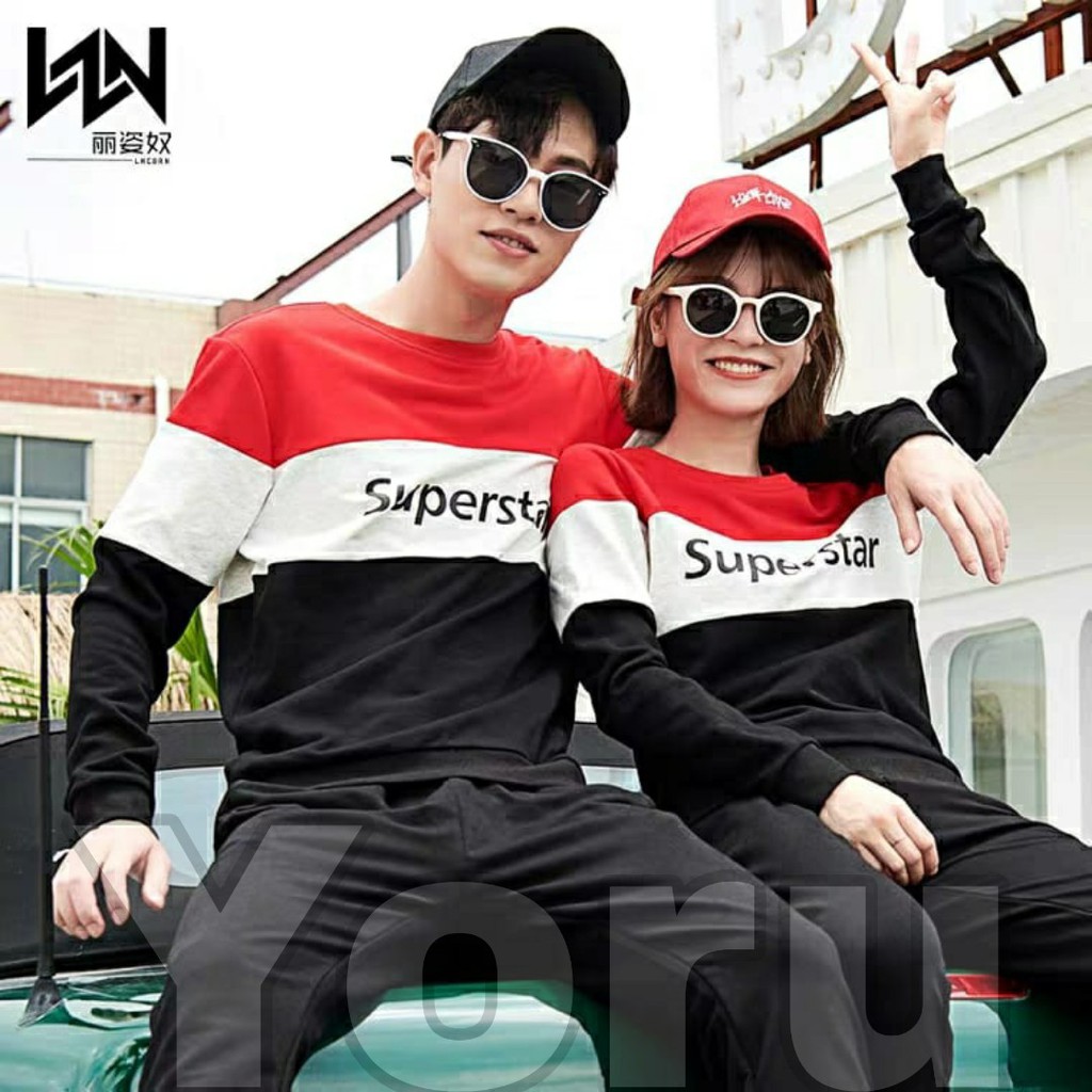 Pamelo Cod CP01 baju couple/baju pasangan/6 warna/baju cp/fashion couple