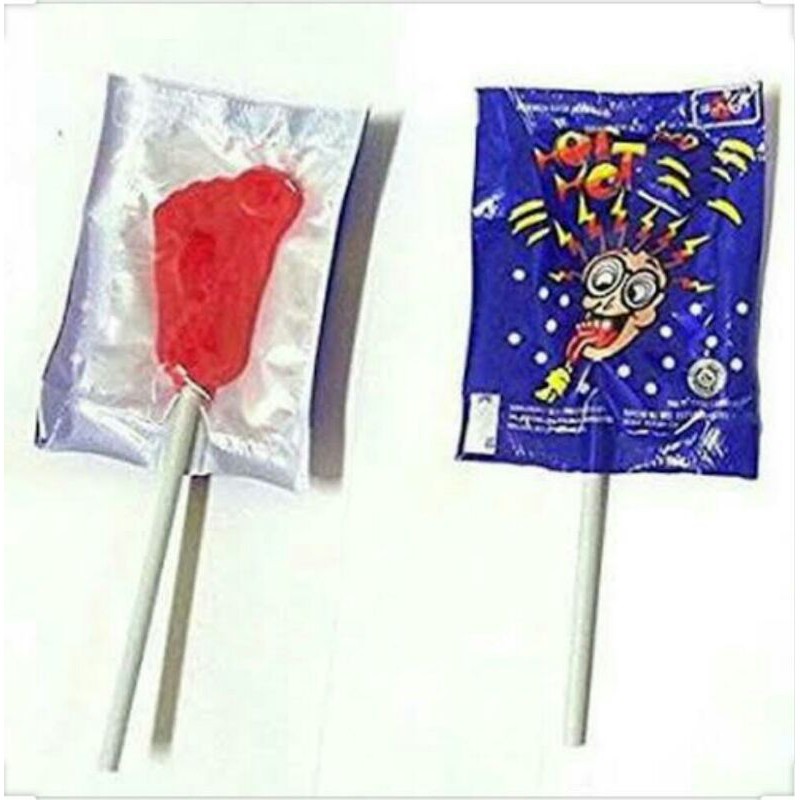 permen hot hot pop/ jajan anak