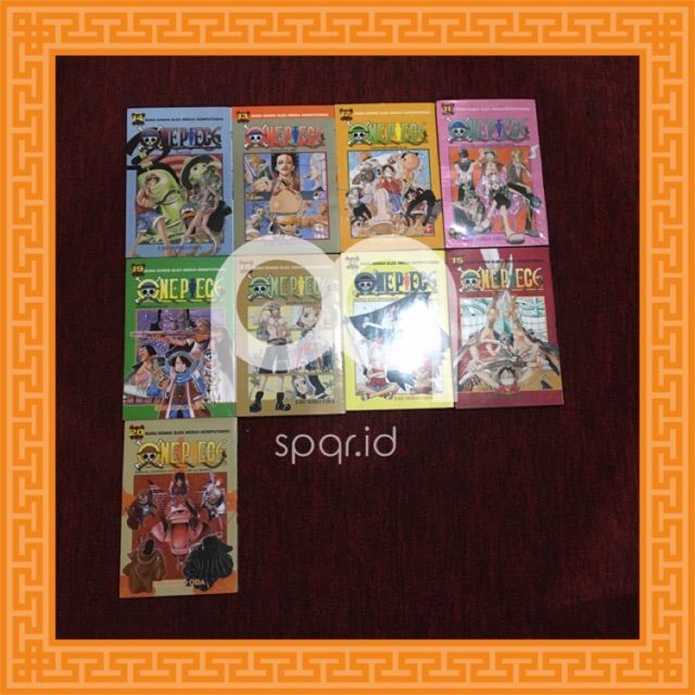 Komik One Piece 11-20 Kondisi Bagus (One Piece 11, 12, 13, 14, 15, 16, 18, 19, 20)