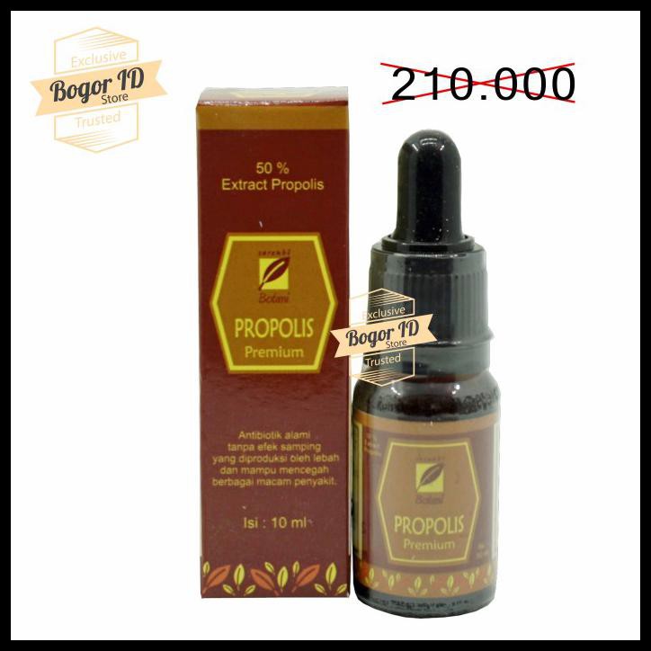 

Propolis Premium Serambi Botani Berkhasiat