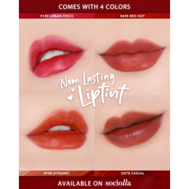 YOU LIPTINT NEON 12H LONGLASTING