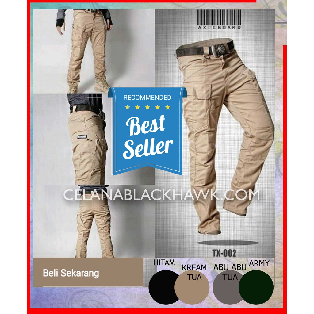 CELANA BLAKCHAWK TACTICAL / CELANA TACTICAL BLAKCHAWK 511 CELANA ARMY 511 CELANA OUTDOOR