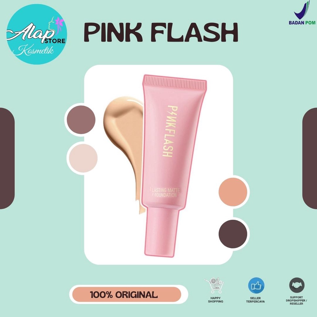 Pink Flash Matte Foundation