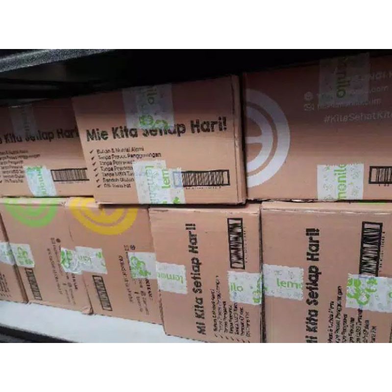 lemonilo 1 dus isi 20 bungkus